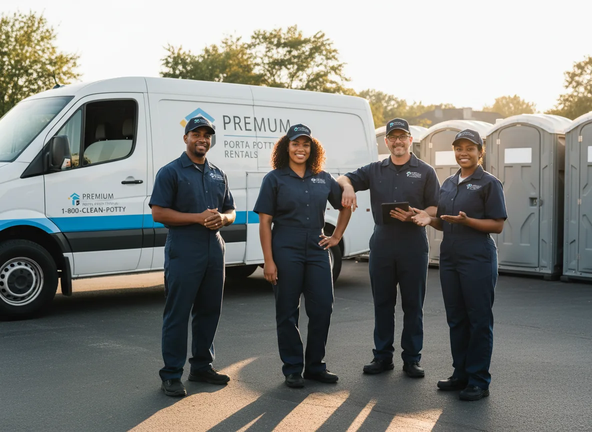VIP Portable Toilets company in Bay Center, WA